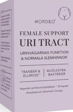 Nordbo Female Support UriTract 50 st