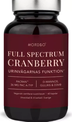 Nordbo Full Spectrum Cranberry 60 st
