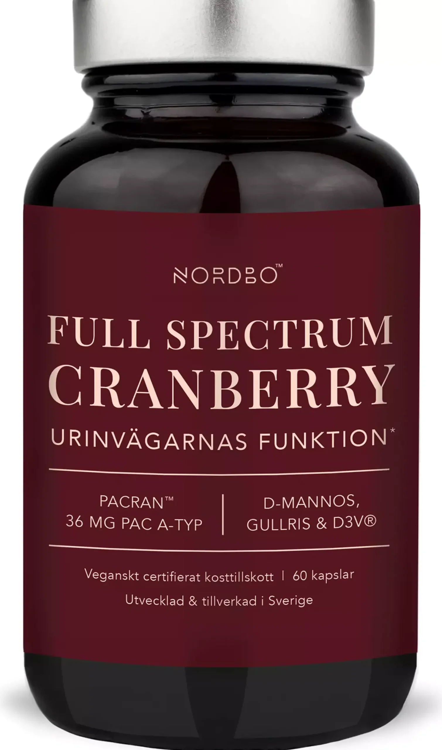 Nordbo Full Spectrum Cranberry 60 st