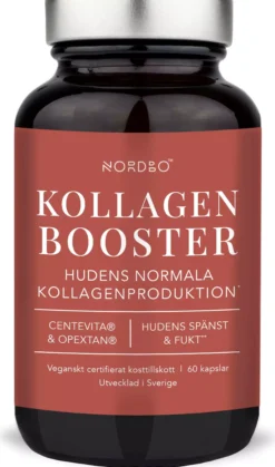 Nordbo Kollagen Booster Vegan 60 kapslar