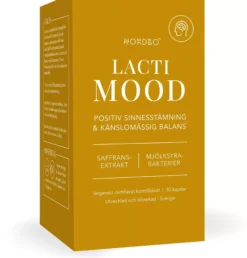 Nordbo LactiMood, 30 st
