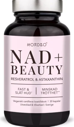 Nordbo NAD+ Beauty 30 st