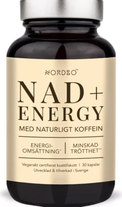 Nordbo NAD+ Energy 30 st