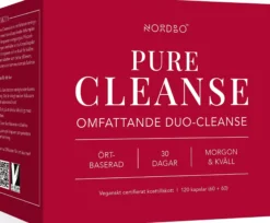 Nordbo Pure Cleanse 120 kap