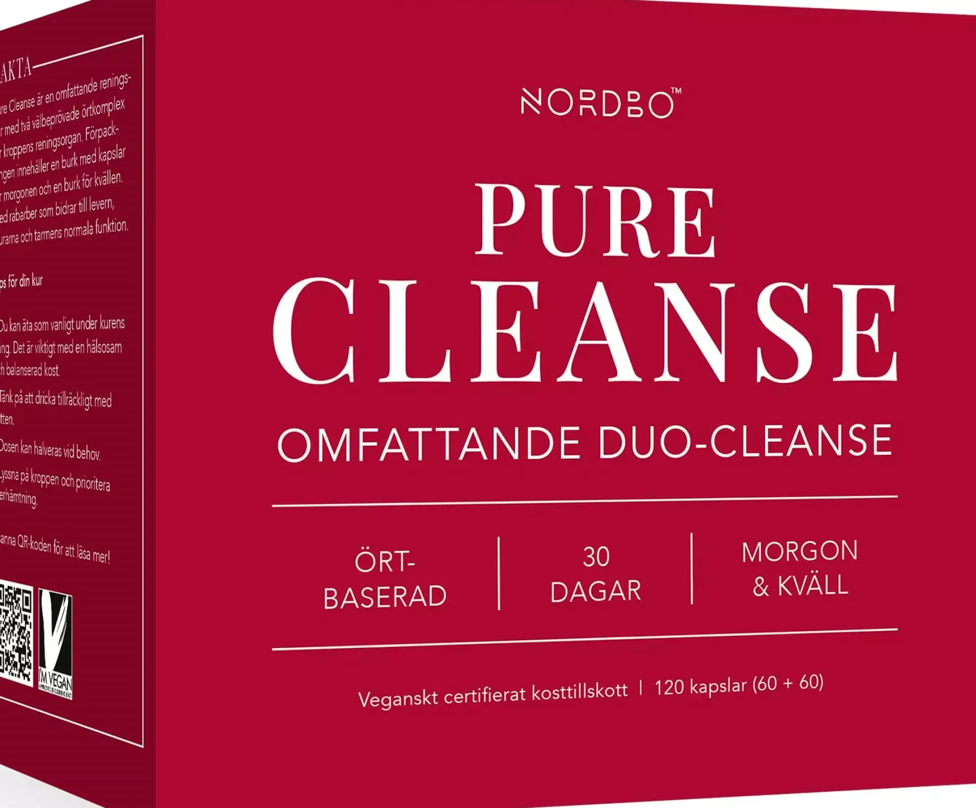 Nordbo Pure Cleanse 120 kap