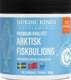 Nordic Kings Arktisk Fiskbuljong Premium MSC 400 g