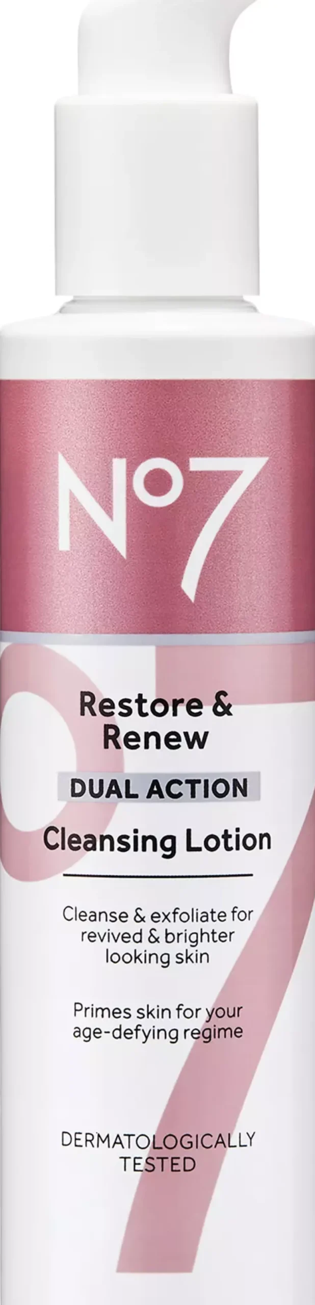 No7Restore & Renew Cleansing Lotion 200 ml