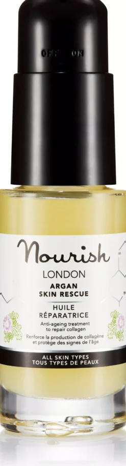 Nourish London Argan Skin Rescue 30 ml