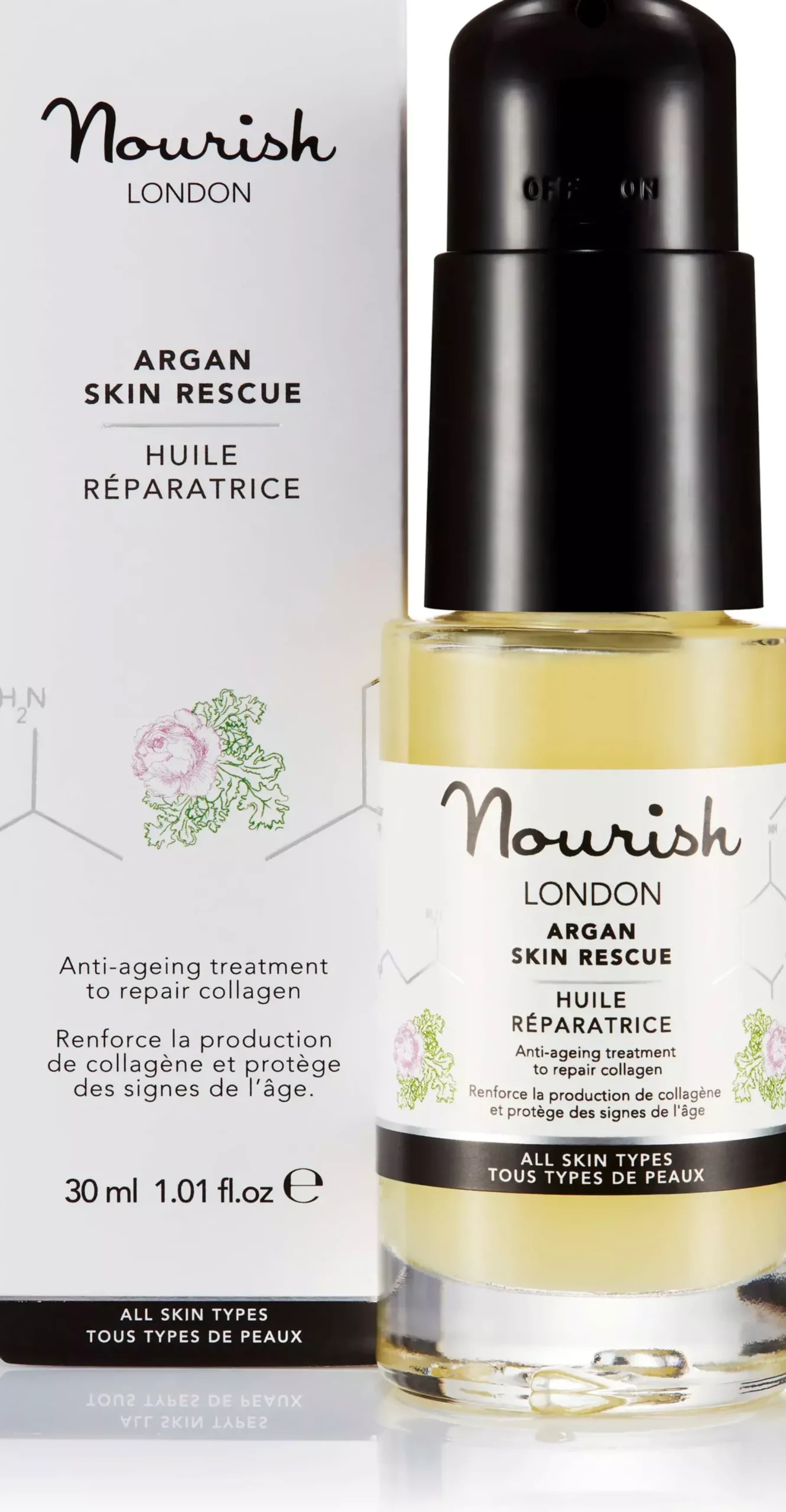 Nourish London Argan Skin Rescue 30 ml