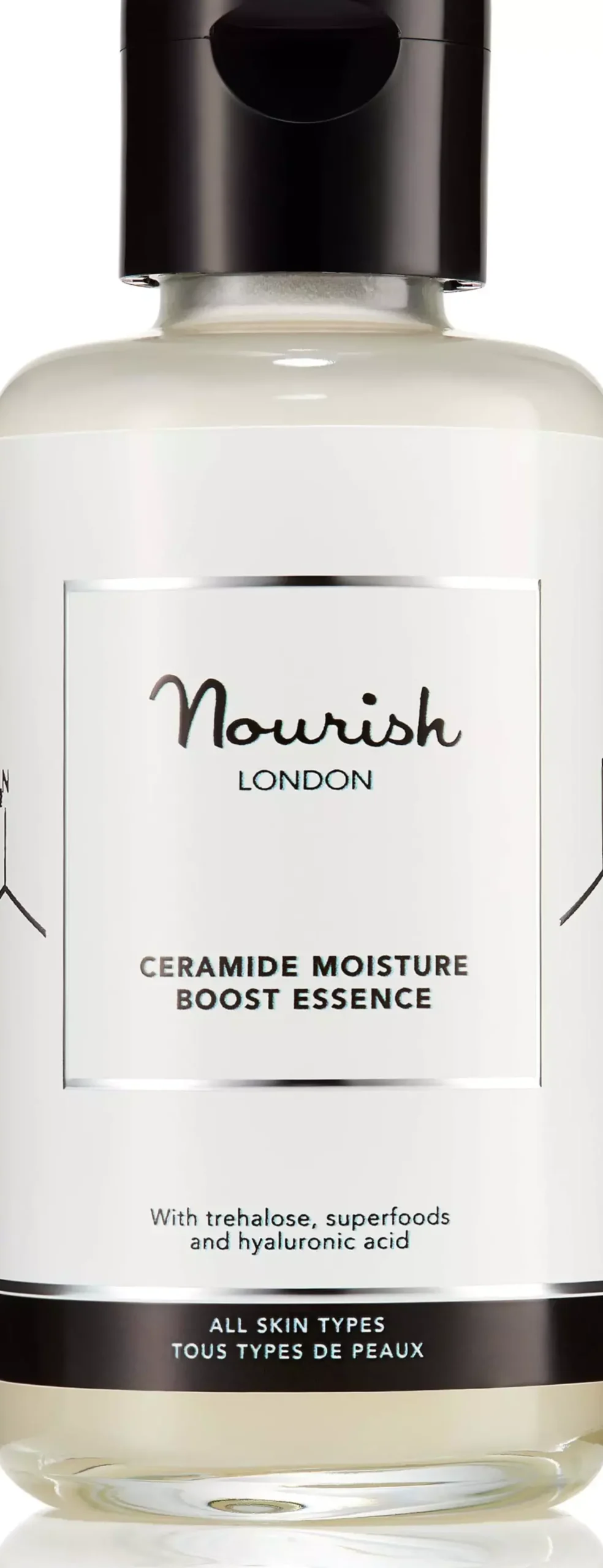 Nourish London Ceramide Moisture Boost Essence 100 ml