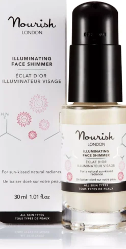Nourish London Illuminating Face Shimmer 30 ml