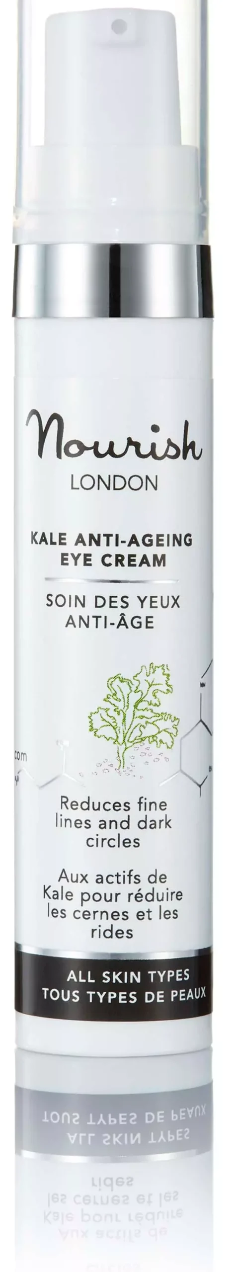 Nourish London Kale Anti-Ageing Eye Cream 10 ml