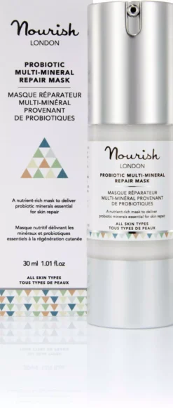 Nourish London Probiotic Multi-Mineral Repair Mask 30 ml