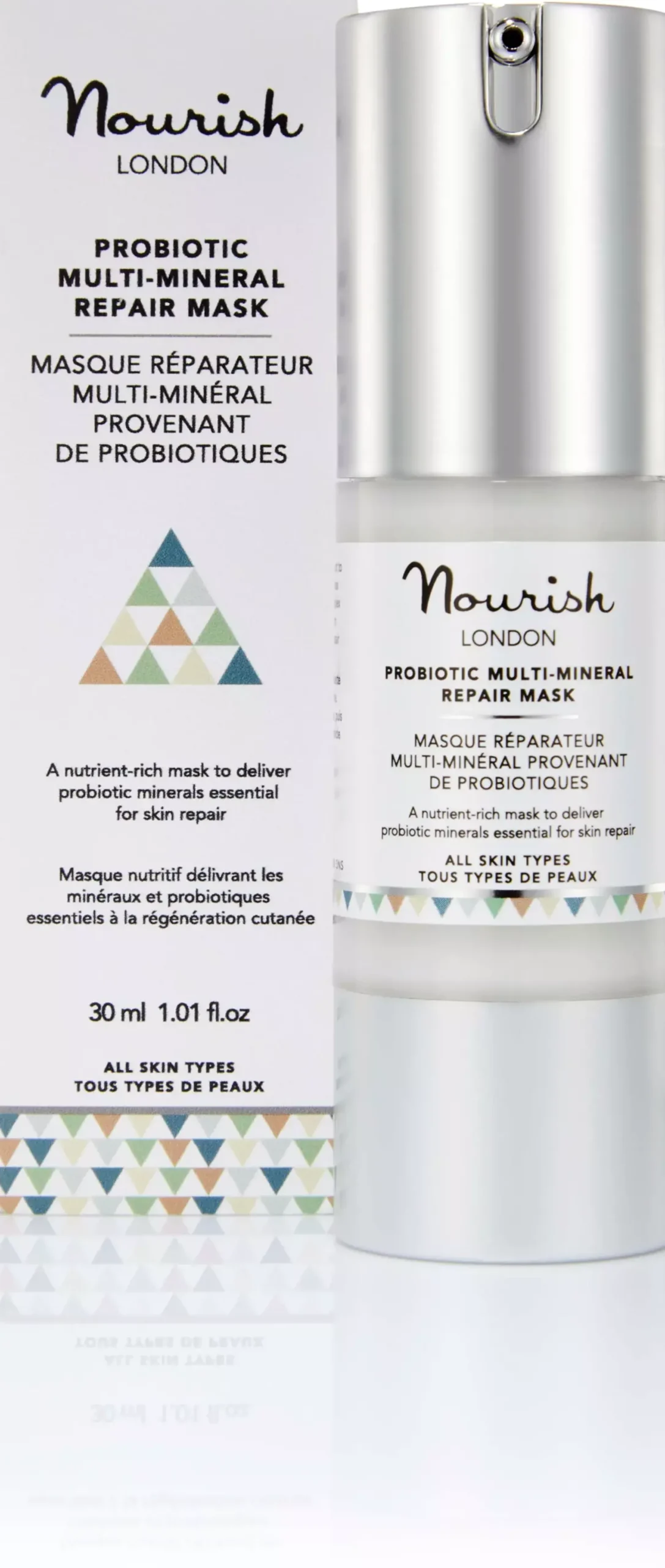 Nourish London Probiotic Multi-Mineral Repair Mask 30 ml