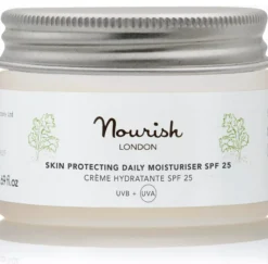 Nourish London Skin Protecting Daily Moisturiser SPF25 50 ml