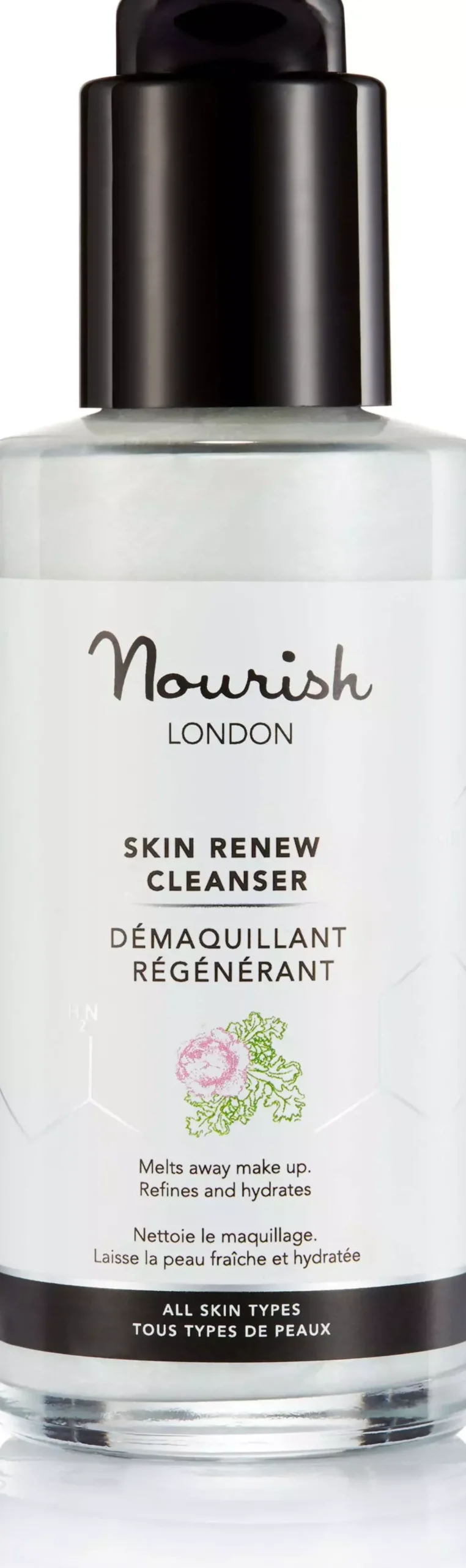 Nourish London Skin Renew Cleanser 100 ml