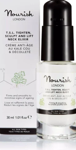 Nourish London TSL Tighten, Lift and Sculpt Neck Elixir 30 ml