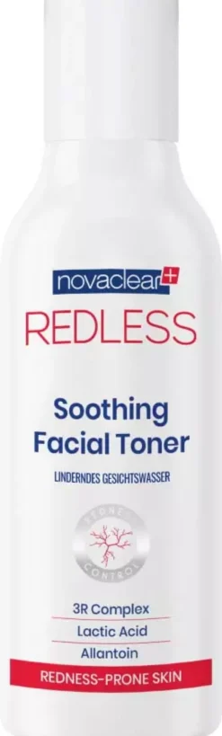 NovaclearRedless Soothing Facial Toner 100 ml