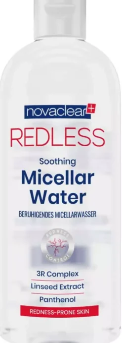 NovaclearRedless Soothing Micellar Water 400 ml