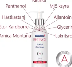 Novaclear Retinol Facial Cleanser 150 ml