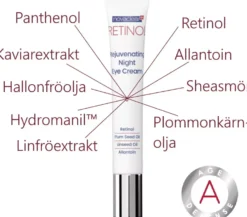 Novaclear Retinol Rejuvenating Night Eye Cream 15 ml