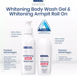 Novaclear Whitening Body Care Set