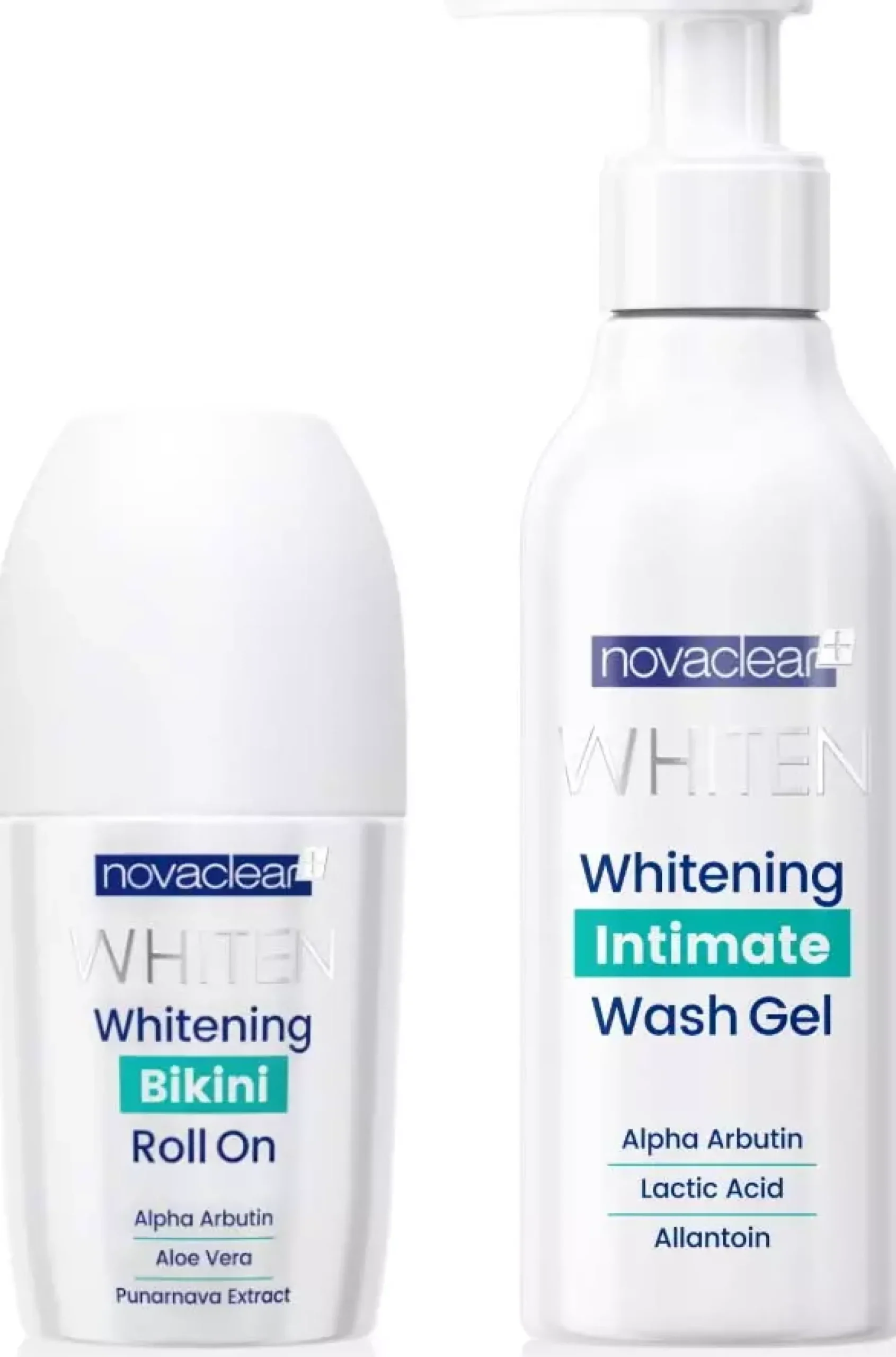 Novaclear Whitening Intimate Care Set 250 ml