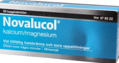 Novalucol Tuggtablett 30 st