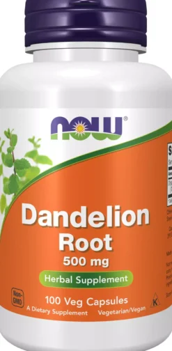 NOW Dandelion Root 500 mg 100 st
