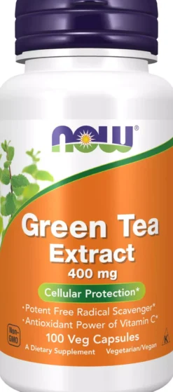 NOW Green Tea Extract 400 mg 100 st