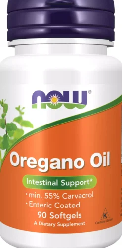 NOW Oregano Oil 90 st