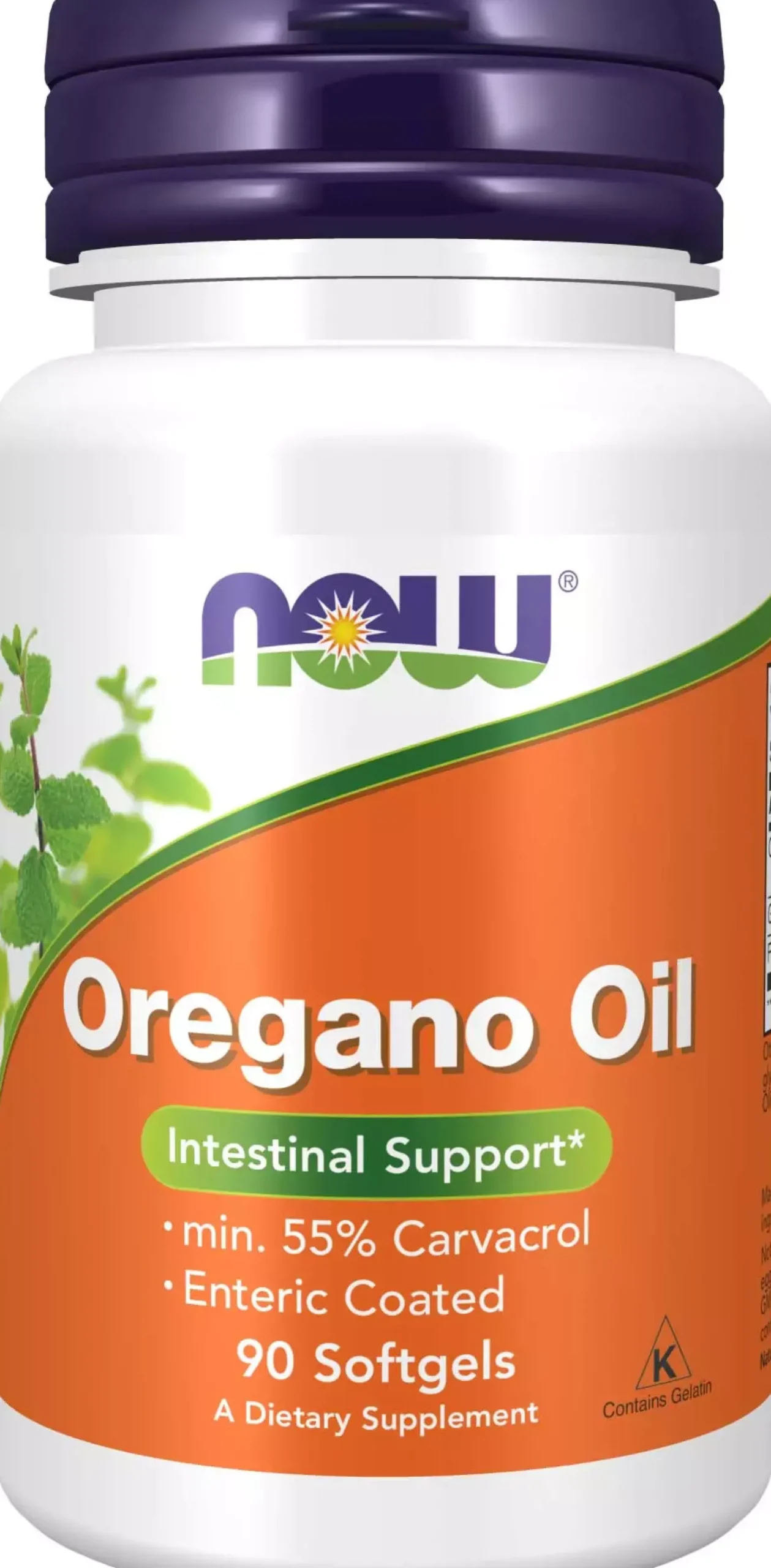 NOW Oregano Oil 90 st