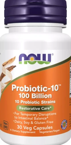 NOW Probiotic-10 100 Billion 30 st