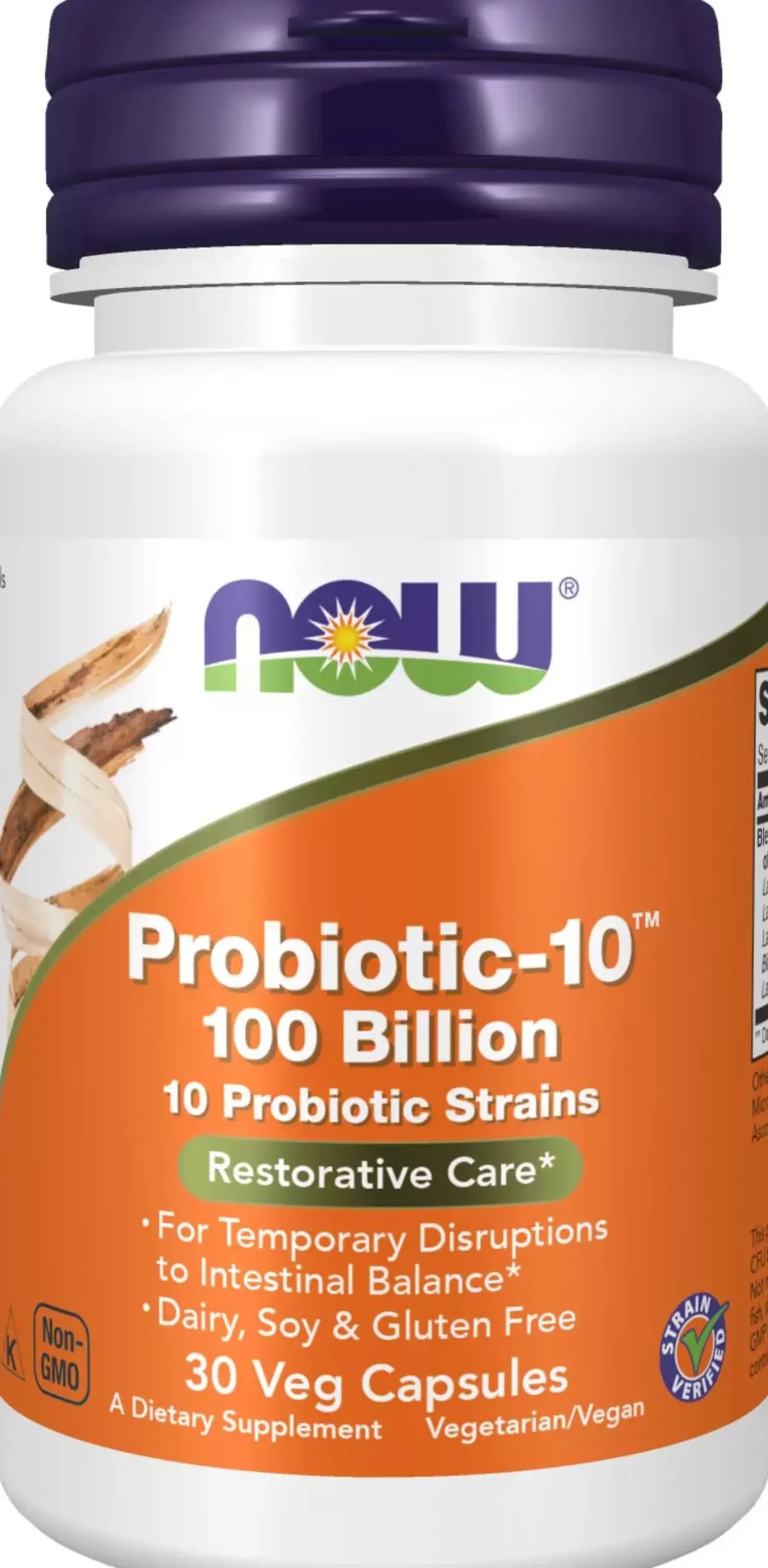 NOW Probiotic-10 100 Billion 30 st