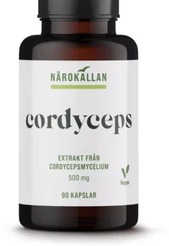 Närokällan Cordyceps 90 st