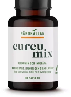 Närokällan CurcuMix 60 st