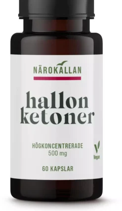 Närokällan Hallonketoner 60 st