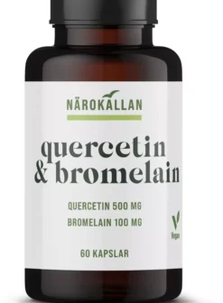 Närokällan Quercetin & Bromelain 60 st