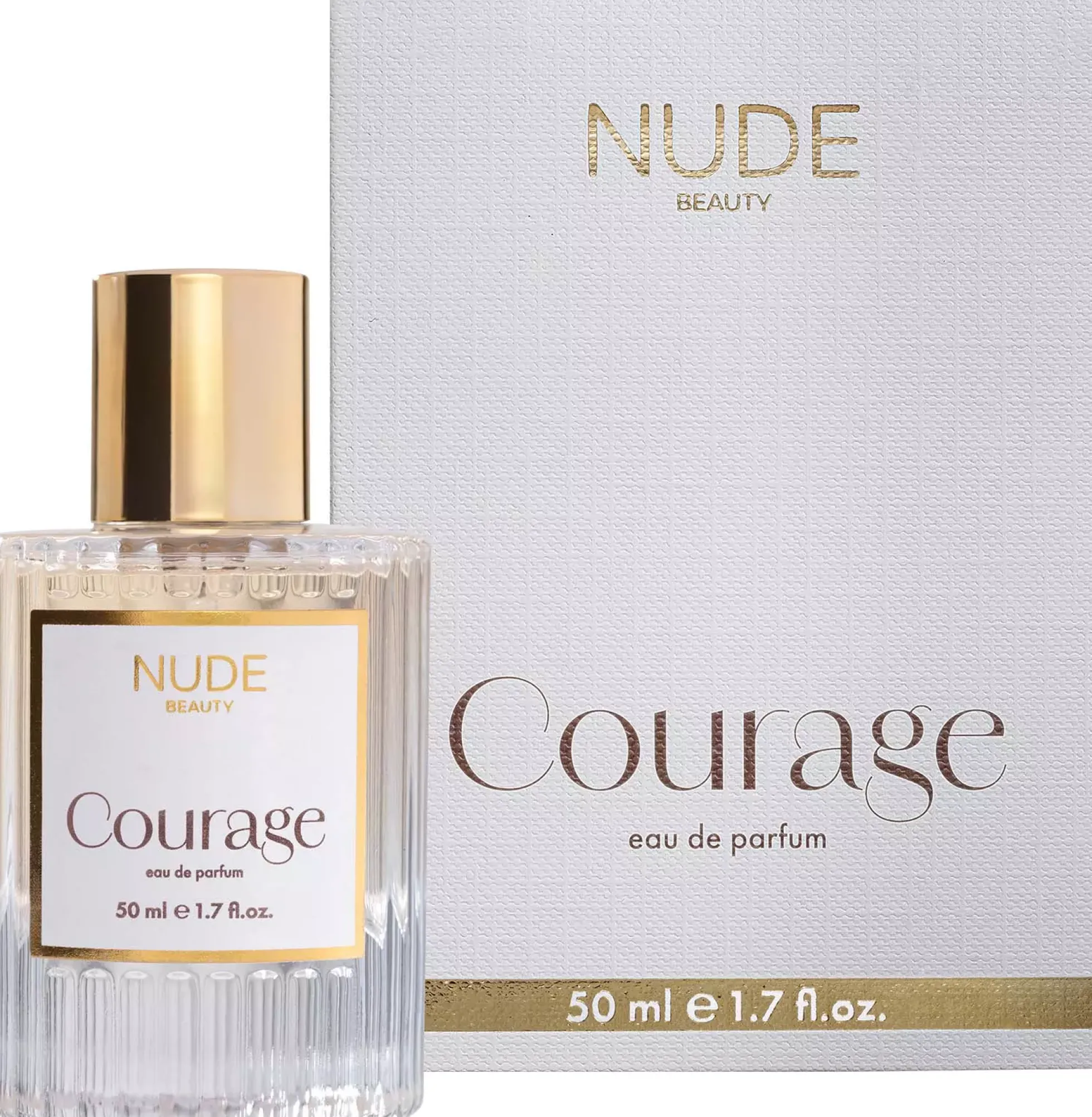 Nude Beauty Courage Eau de Parfum 50 ml