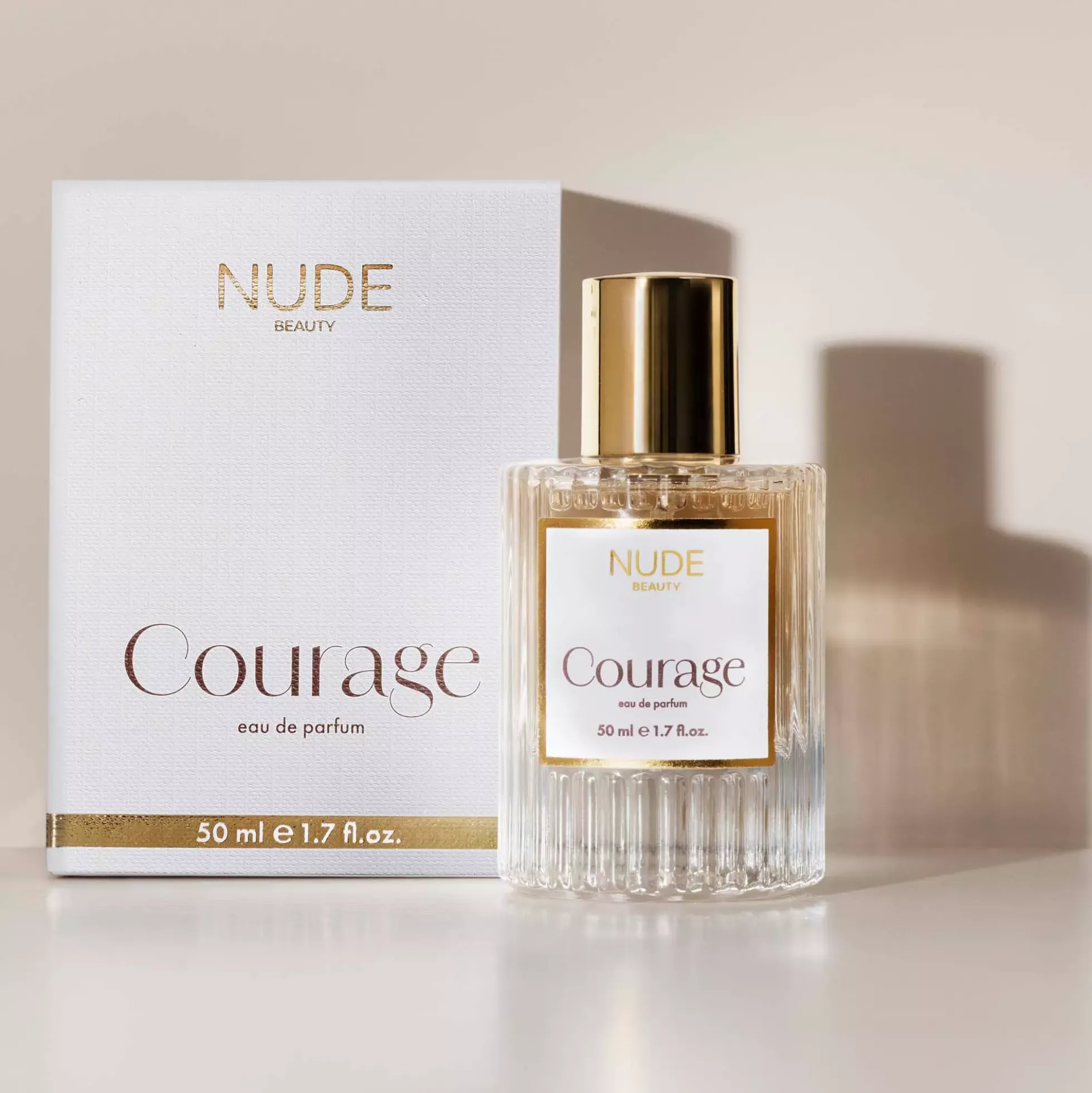 Nude Beauty Courage Eau de Parfum 50 ml
