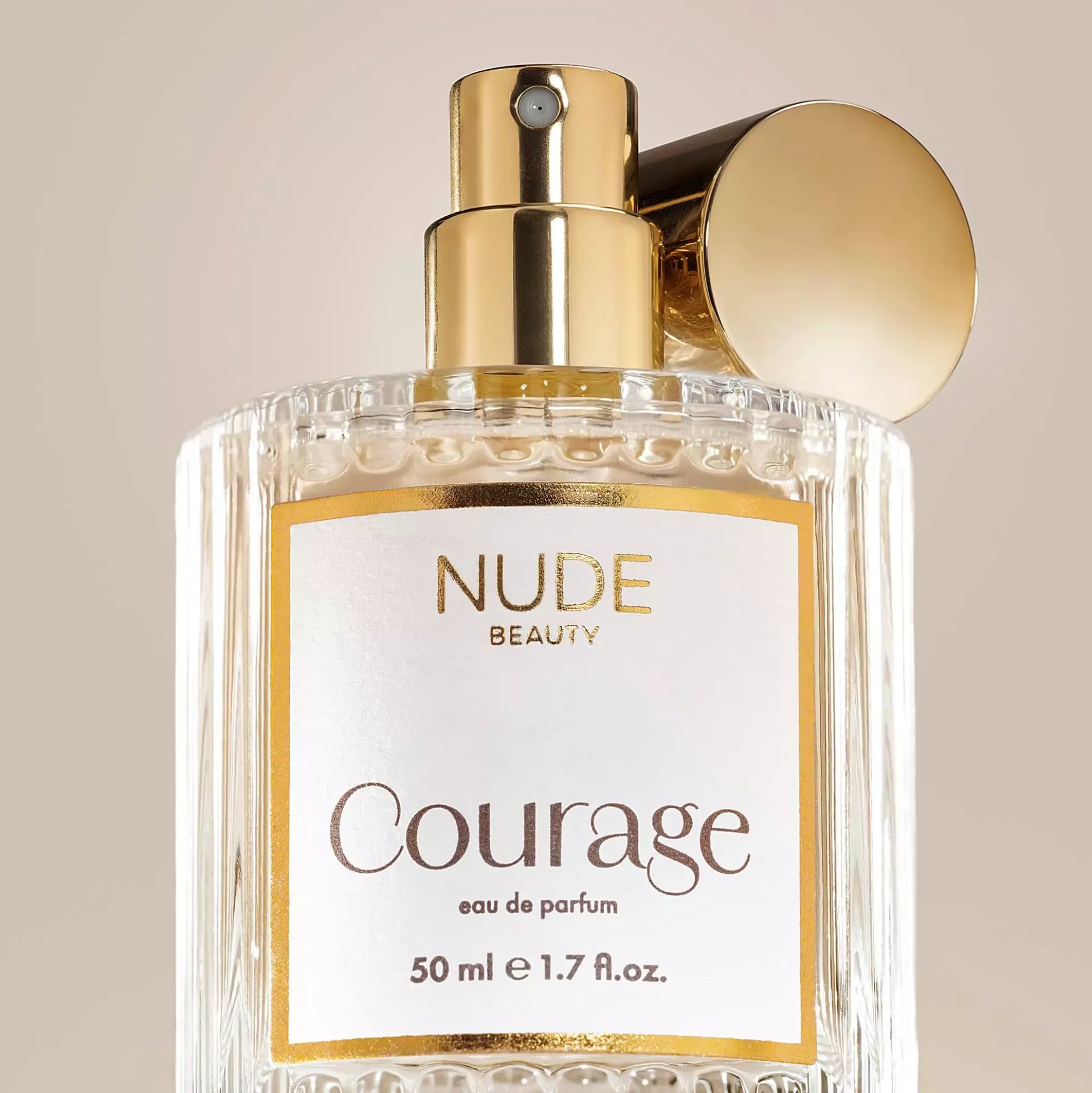Nude Beauty Courage Eau de Parfum 50 ml