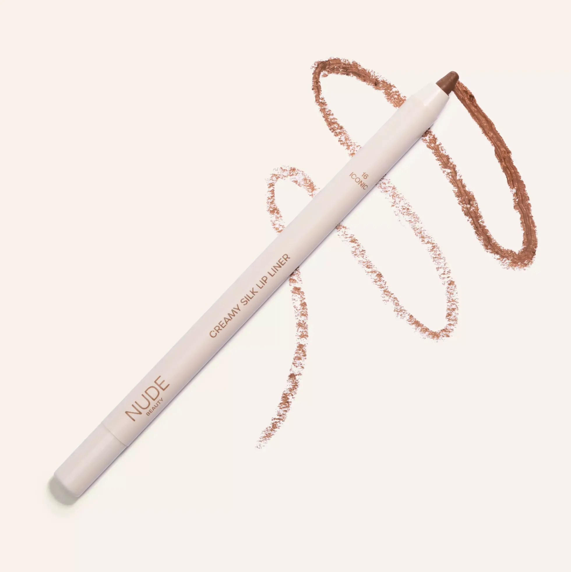 Nude Beauty Creamy Silk Lip Liner 12 Lovely