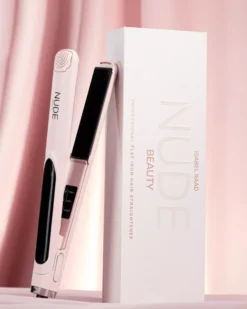 Nude Beauty Flat Iron Hair Straightener