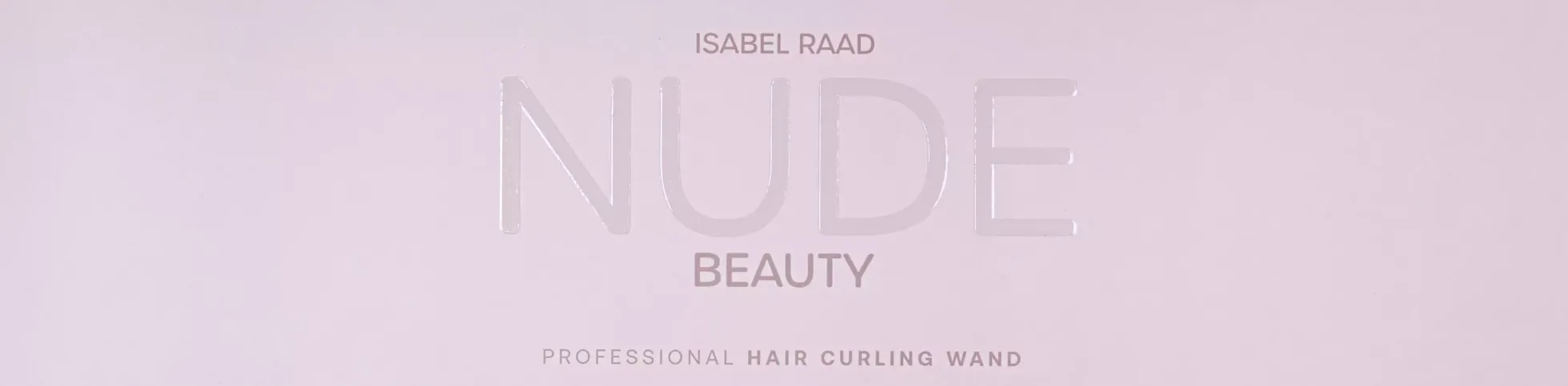 Nude Beauty Hair Curling Wand