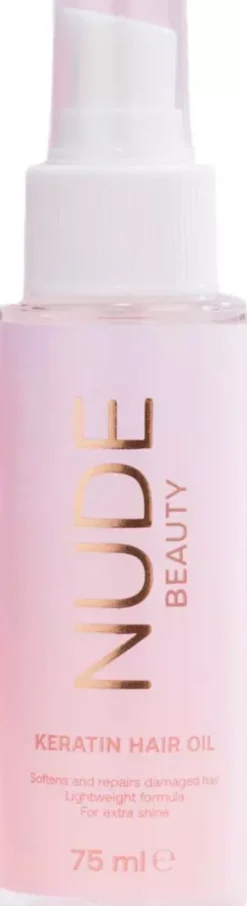 Nude Beauty Keratin Hair Oil 75 ml