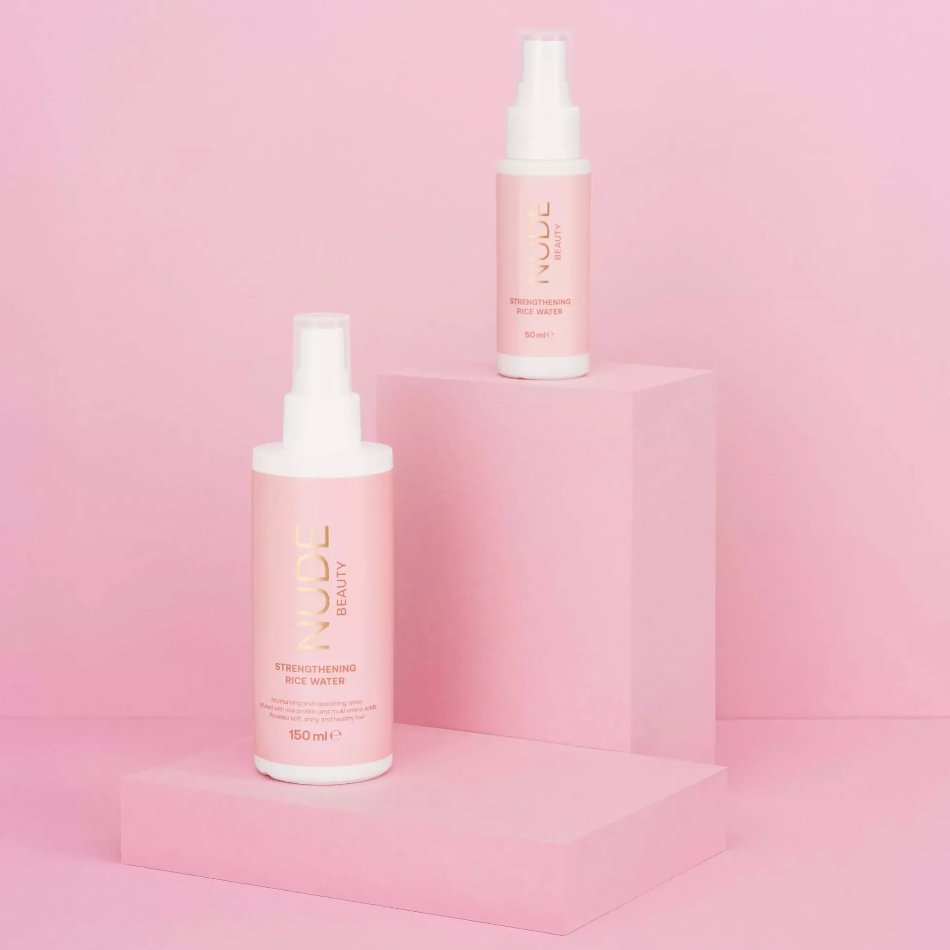 Nude Beauty Strengthening Rice Water 150 ml