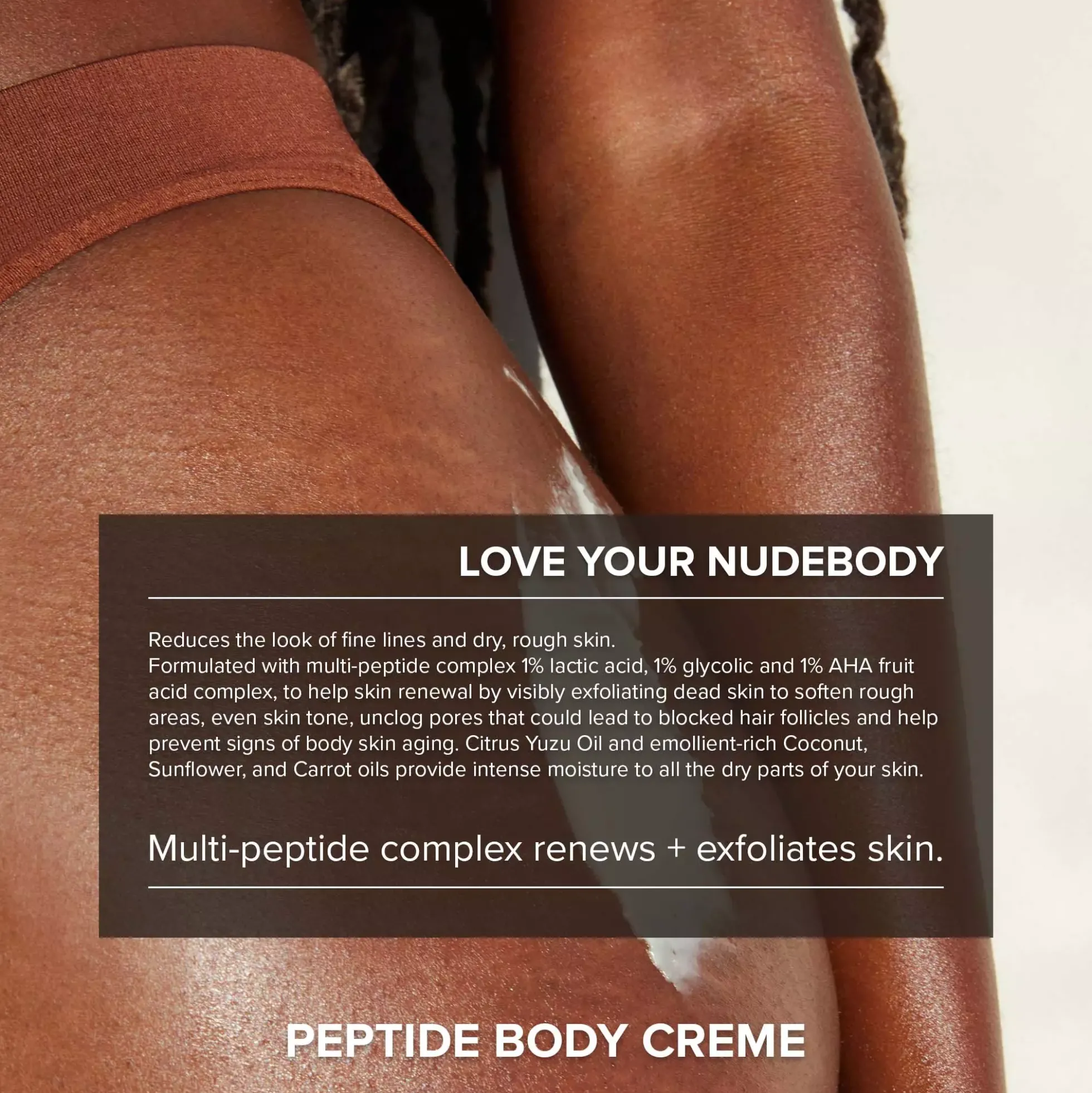 Nudestix Nudebody Peptide Body Creme 240 ml