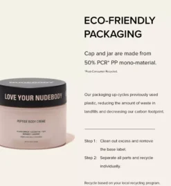 Nudestix Nudebody Peptide Body Creme 240 ml