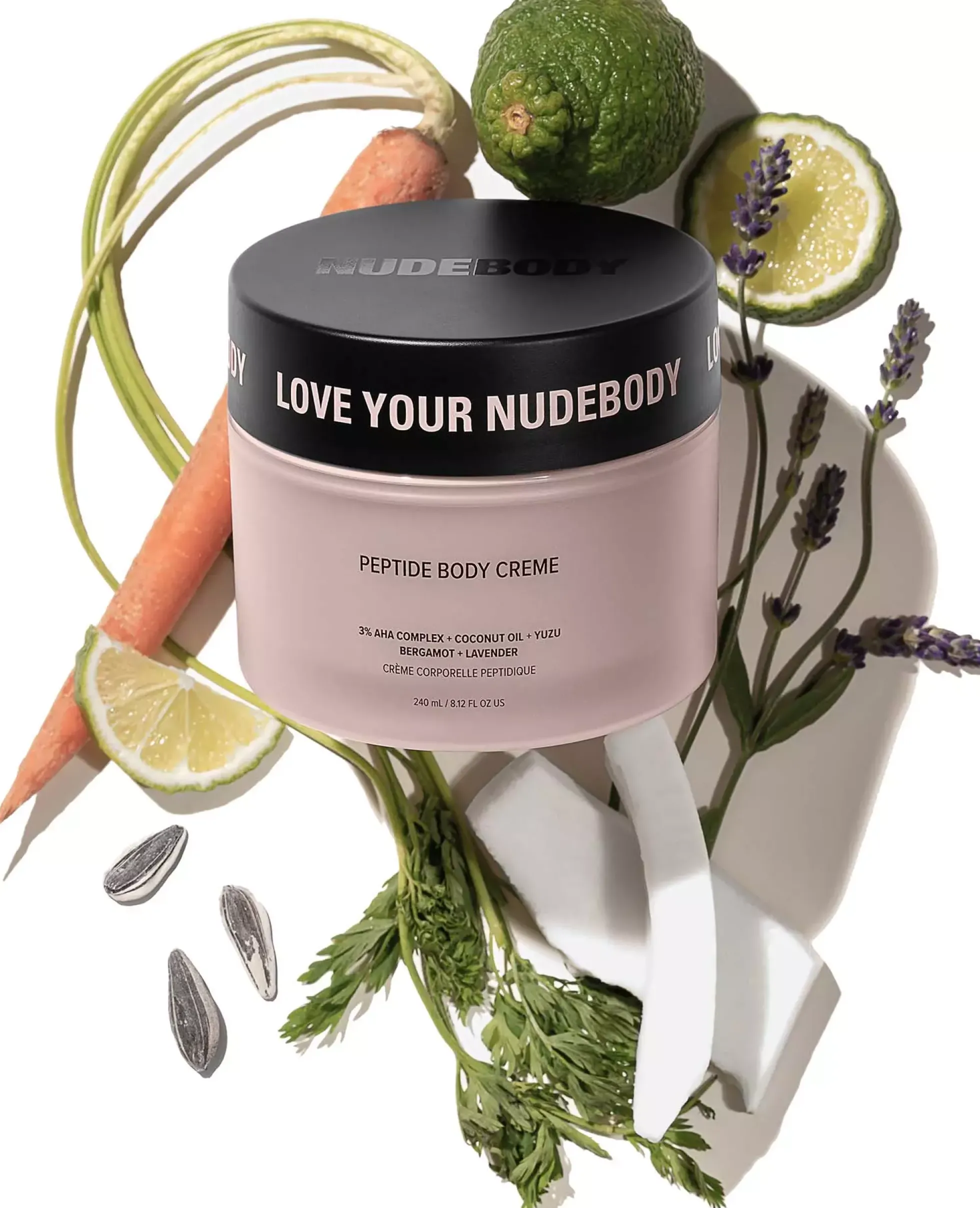 Nudestix Nudebody Peptide Body Creme 240 ml