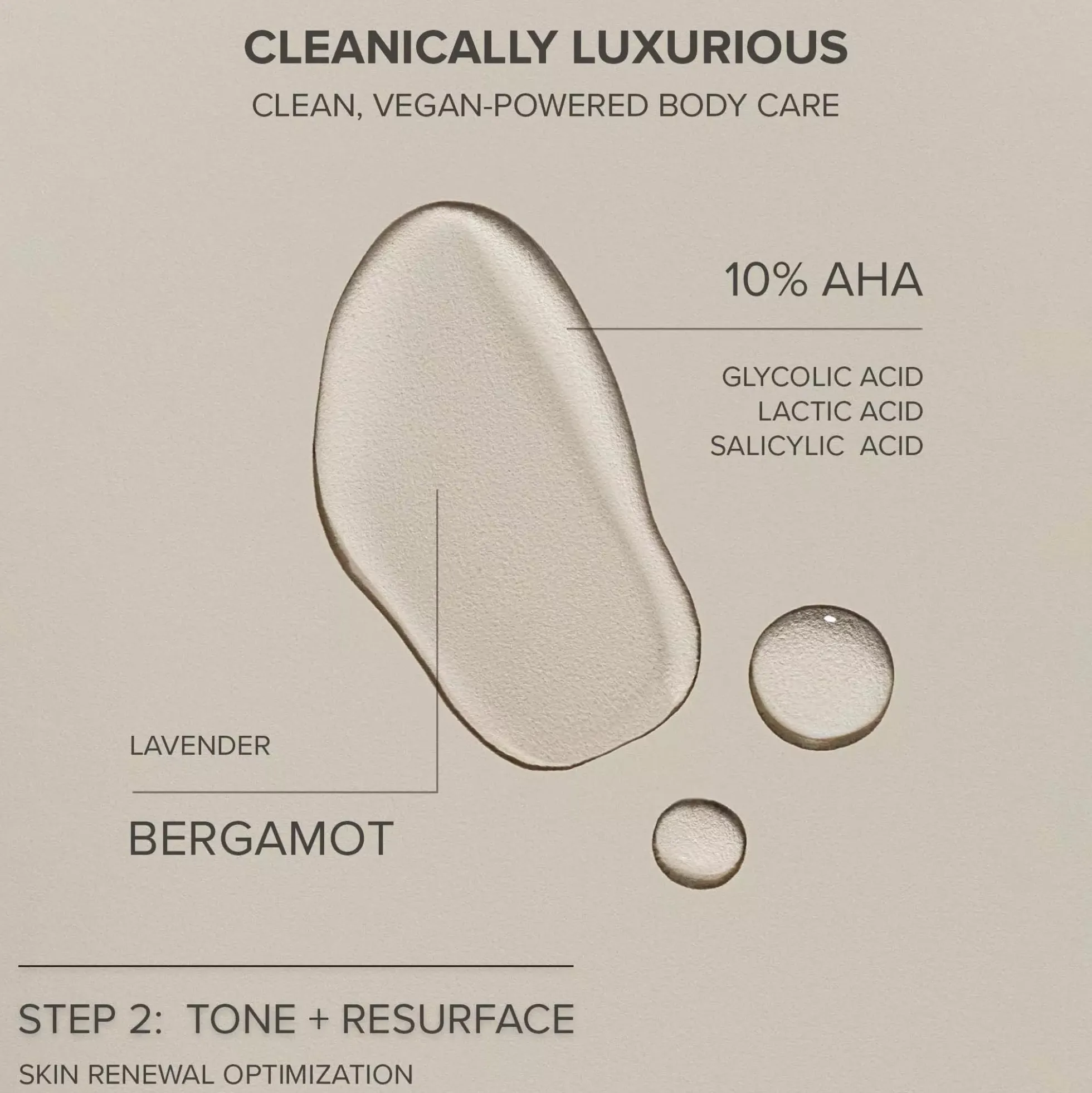 Nudestix Nudebody Resurfacing Body Toner 150 ml